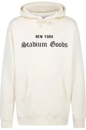 Stadium Goods NYC Paper "Natural White" hoodie
