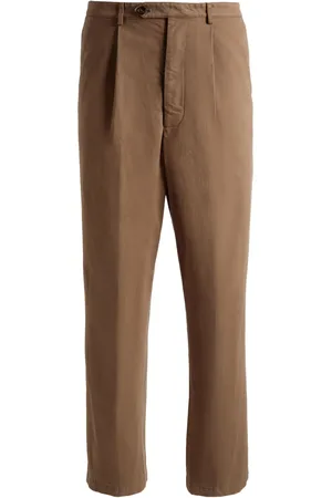 Bally Straight-leg cotton chinos