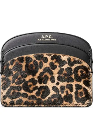 A.P.C. Printed cardholder