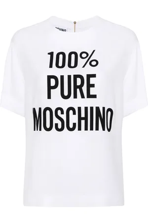 Moschino Slogan-print T-shirt