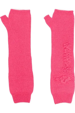 Barrie Cashmere fingerless mittens