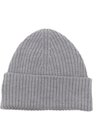 Lacoste Chunky ribbed-knit beanie