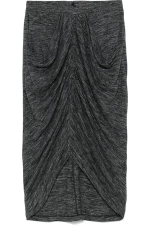 Marant Etoile Ilis midi skirt