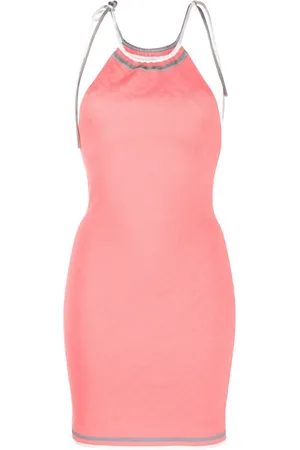 Fendi Halterneck knitted dress