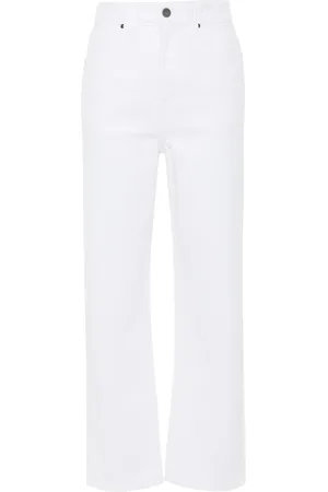 Khaite Shalbi straight-leg jeans