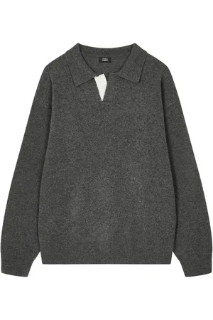 Studio Tomboy Wool polo sweater