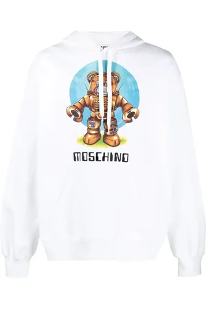 Moschino Teddy Bear-print hoodie