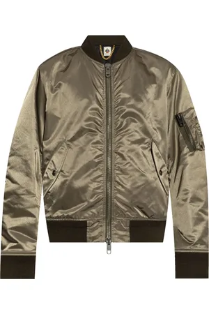 Bally Adrien Brody bomber jacket
