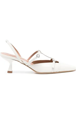 Scarosso 50mm Selena patent-leather pumps