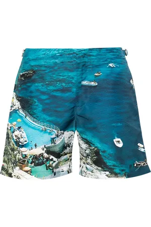 Orlebar Brown Bulldog Photographic swim shorts