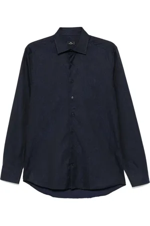 Etro Paisley-jacquard shirt