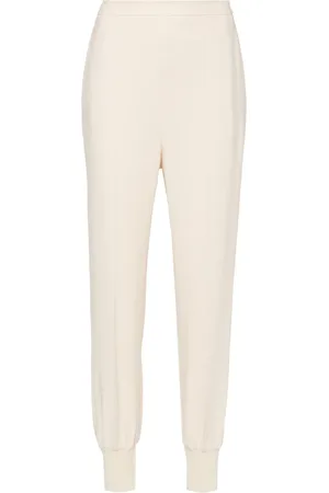 Stella McCartney Elasticated slim-cut track pants