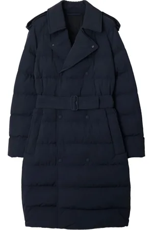 Burberry Logo-appliqué puffer coat
