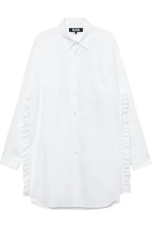 Comme des Garçons Ruffle-trim oversized shirt