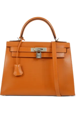 Hermès 2004 Kelly 28 Sellier two-way handbag