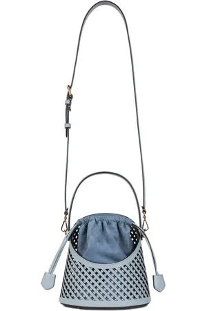 Etro Medium Saturno cut-out bucket bag