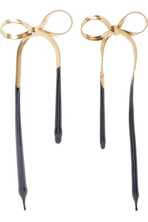 OTTOLINGER Laced Bow earrings