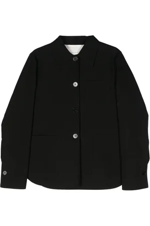 Jil Sander Point-collar cotton shirt jacket