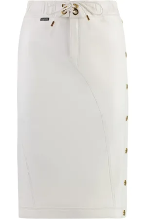 Tom Ford Leather midi skirt