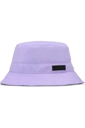 Ganni Logo-appliqu?? bucket hat