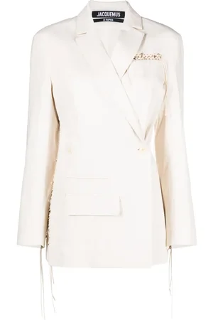Jacquemus La Veste Tibau Brod??e blazer