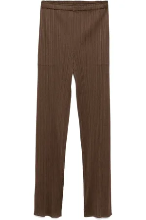 PLEATS PLEASE ISSEY MIYAKE Basic trousers