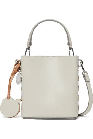 Stella McCartney Frayme faux-leather bucket bag