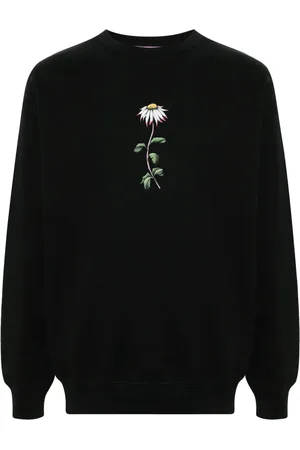 MACCAPANI Macca floral-print sweatshirt