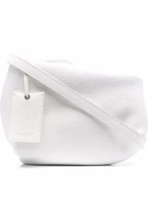 MARSÈLL Fantasmino pebbled leather clutch