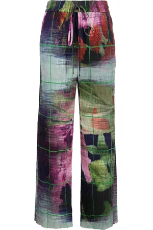 HENRIK VIBSKOV Naptune straight-leg pliss?? trousers