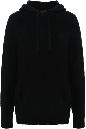 Roberto Collina Boucl??-knit hooded jumper