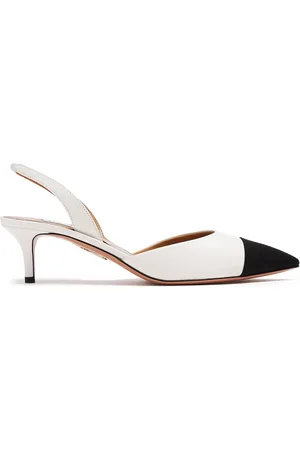 Aquazzura 50mm Milanese pumps