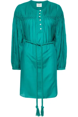 Marant Etoile Adeliani belted short dress