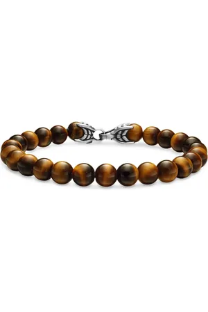 David Yurman Sterling silver Spiritual Beads bracelet (8mm)