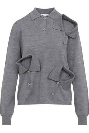 Moschino Multi-collars polo top