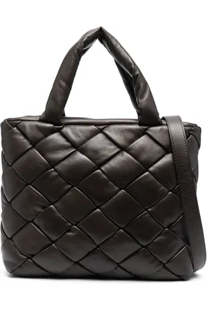 Officine creative Quilted tote bag