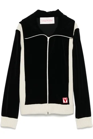 VALENTINO GARAVANI Velvet track jacket