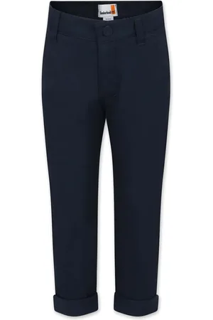 Timberland Turn-up slim-cut trousers