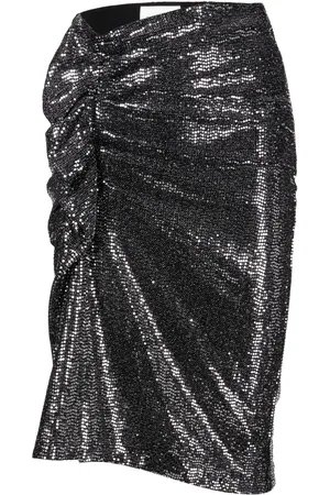 Marant Etoile Dolene rhinestone miniskirt
