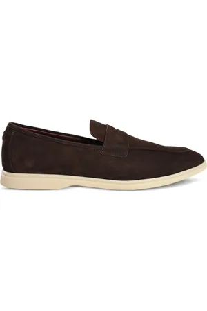 Bougeotte Logo-appliqué detailing loafers