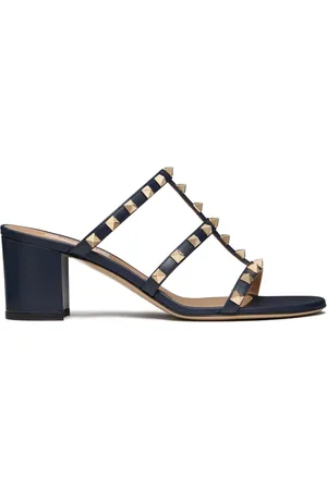VALENTINO GARAVANI 60mm Rockstud-embellished leather sandals