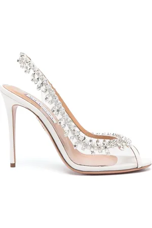Aquazzura 110mm Temptation sandals