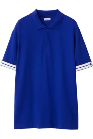 Burberry Cotton piqué polo shirt