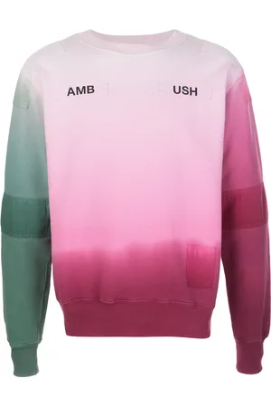 AMBUSH Logo-print ombré sweatshirt