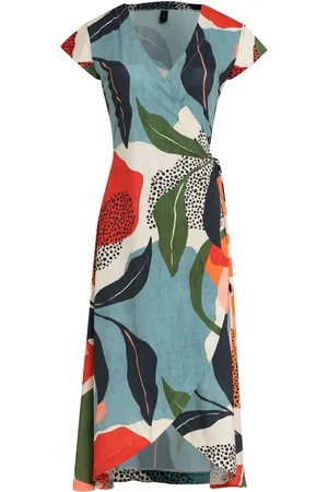 Lygia & Nanny Falcão midi dress