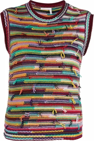 Chloé Cashmere-wool knit top