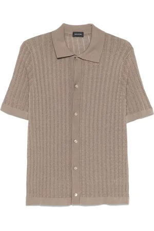 TAGLIATORE Knitted shirt