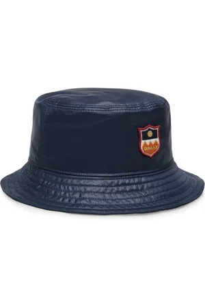 Bally Logo-embroidered bucket hat