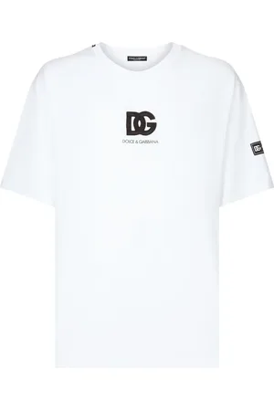Dolce & Gabbana Logo-appliqué cotton T-shirt