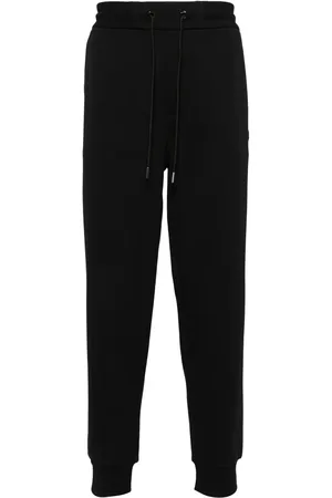 HUGO BOSS Logo-appliqué track pants